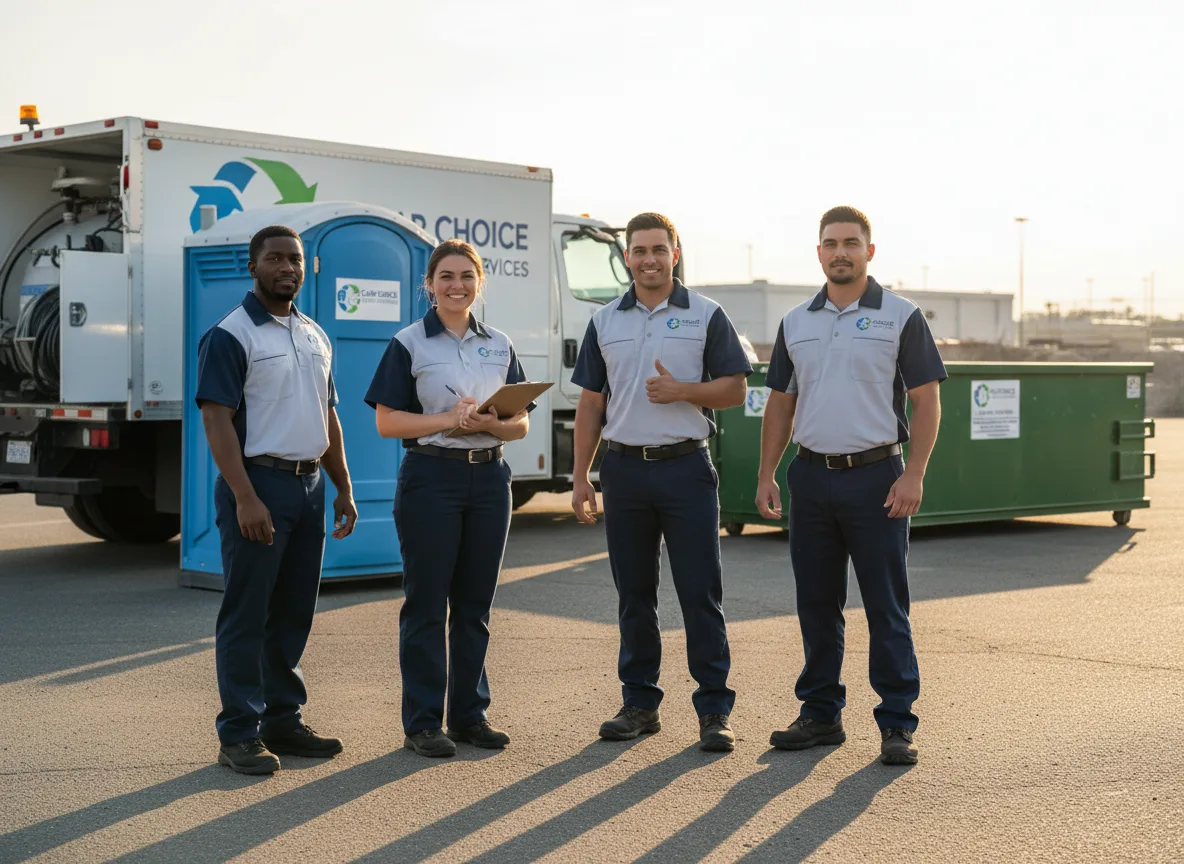 Porta Potty Rental company in Parkman, OH