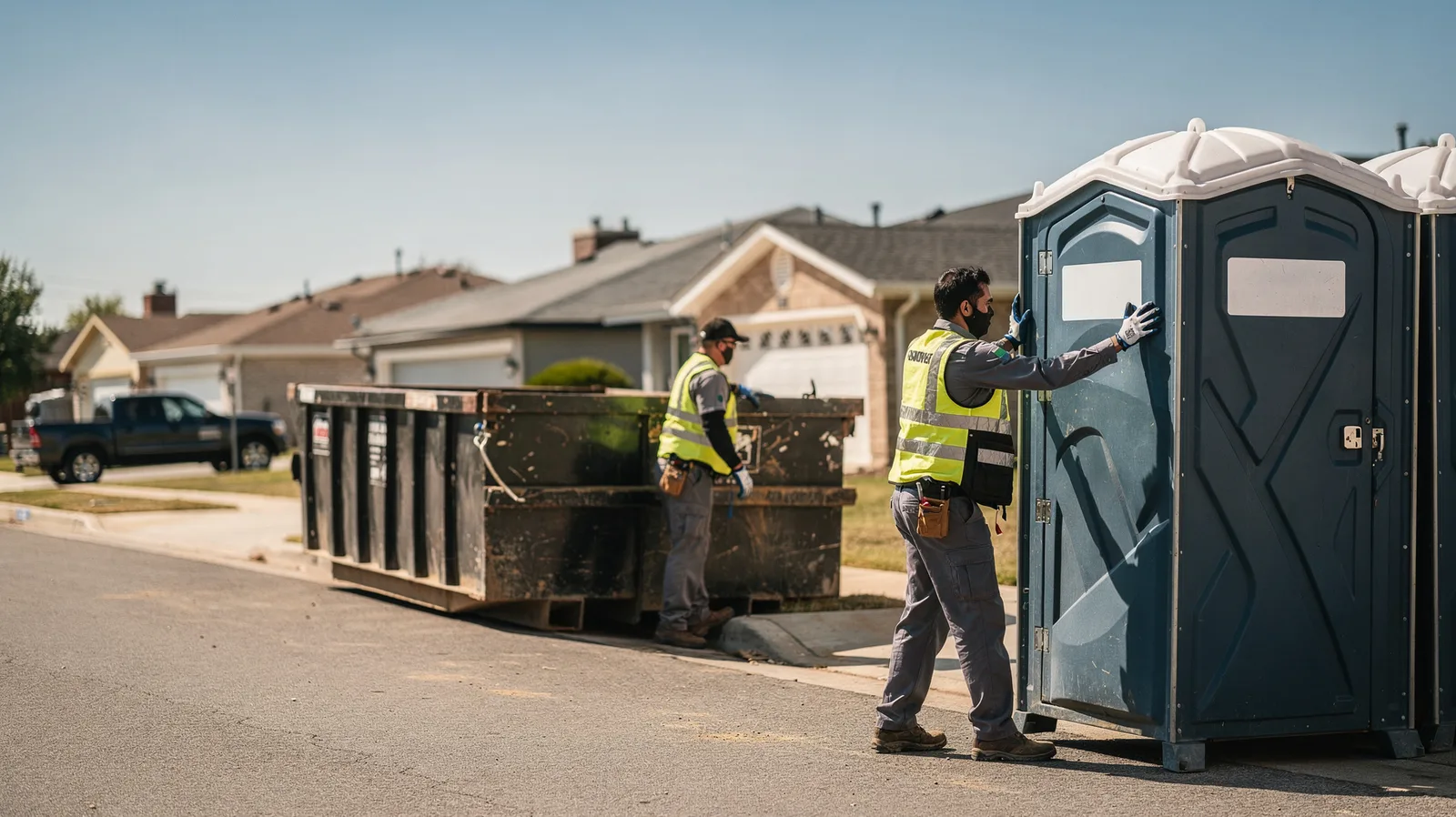 Porta Potty Rental in Parkman, OH near me